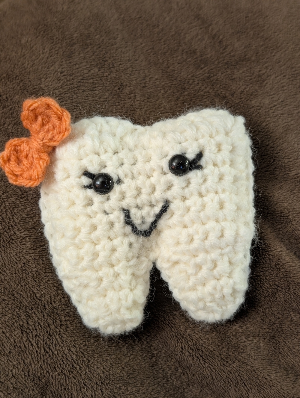Crochet Tooth Fairy Pillow